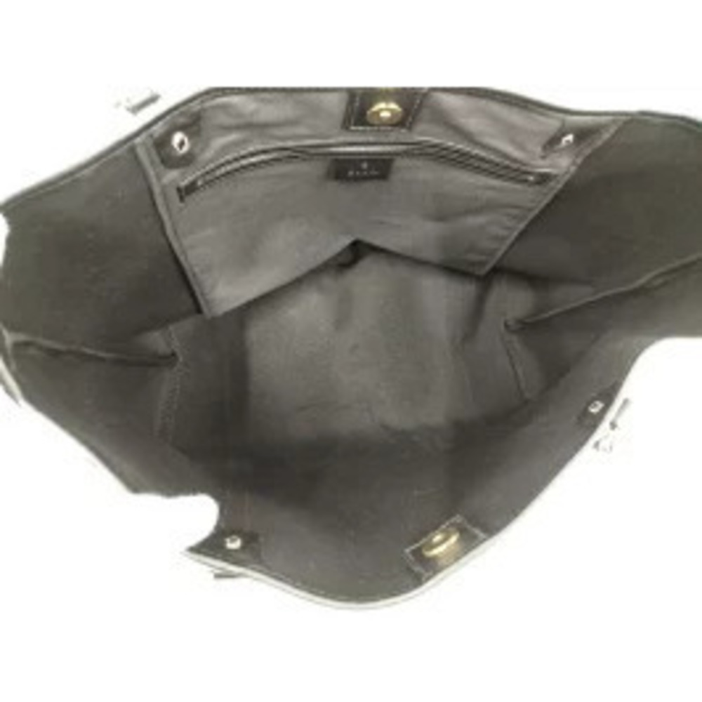 GUCCI Tote Bag Shoulder GG Crystal Black - Picture 9 of 9